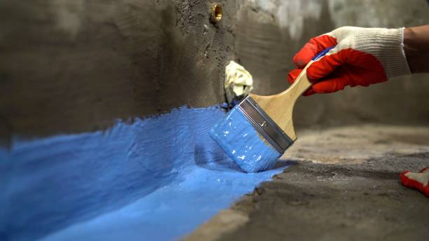 Professional waterproofing crew in Elgin, Elgin, IL